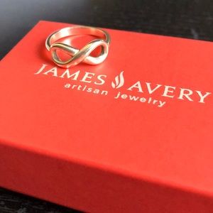 James Avery Infinity ring